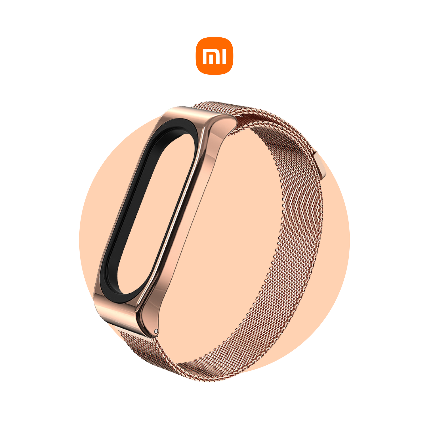 Magnetic Mesh Strap - Mi Band 5