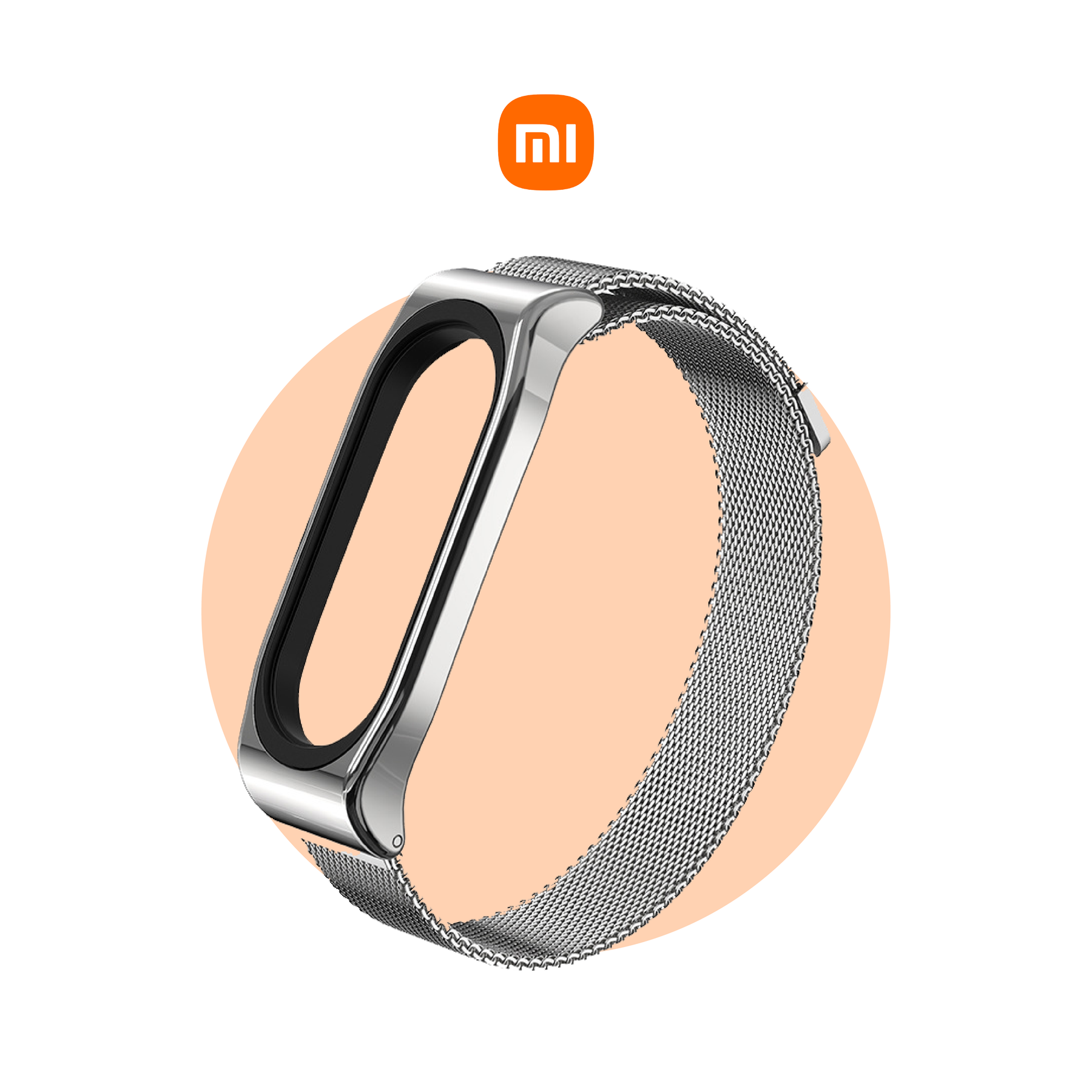 Magnetic Mesh Strap - Mi Band 5