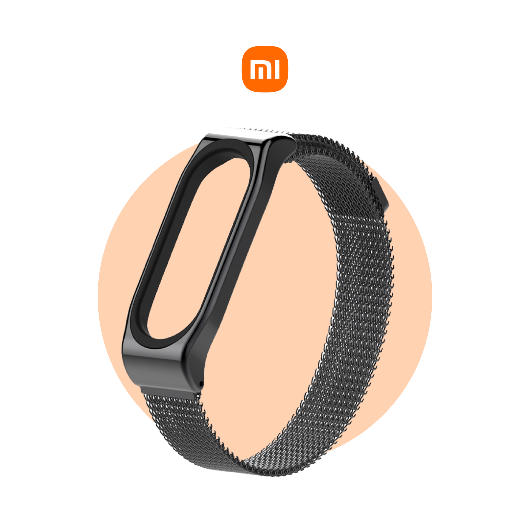 Magnetic Mesh Strap - Mi Band 5