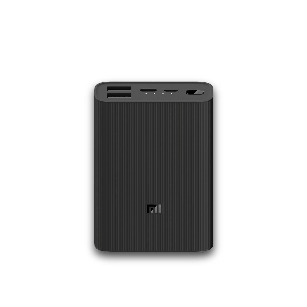 Xiaomi Powerbank 3 10000mAh Ultra Compact Dasher Singapore