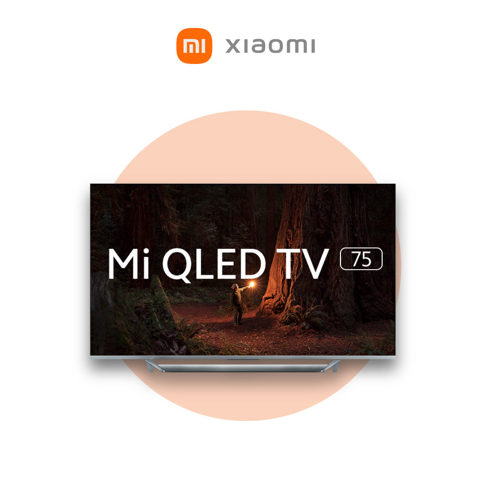 Xiaomi Smart TV 75 Inch QLED 4K Display