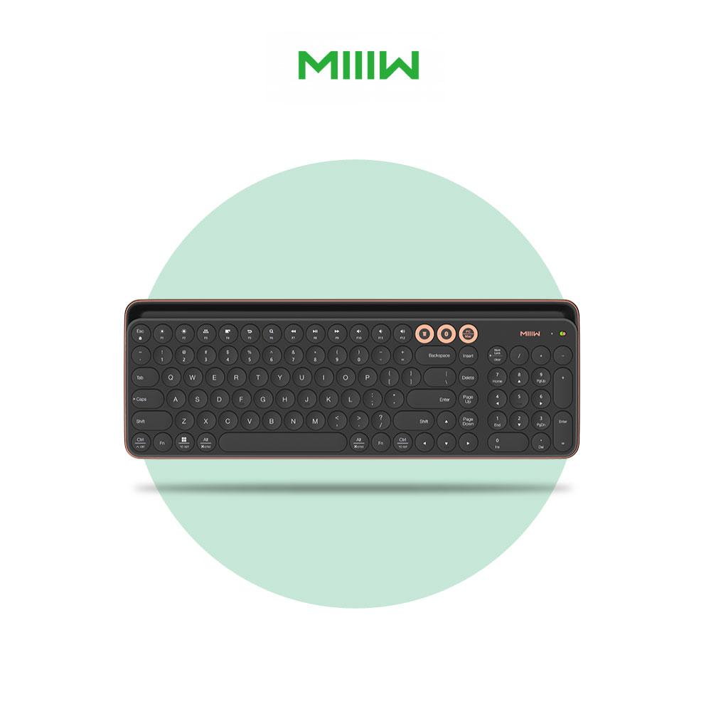 MIIIW Wireless Bluetooth Keyboard K02