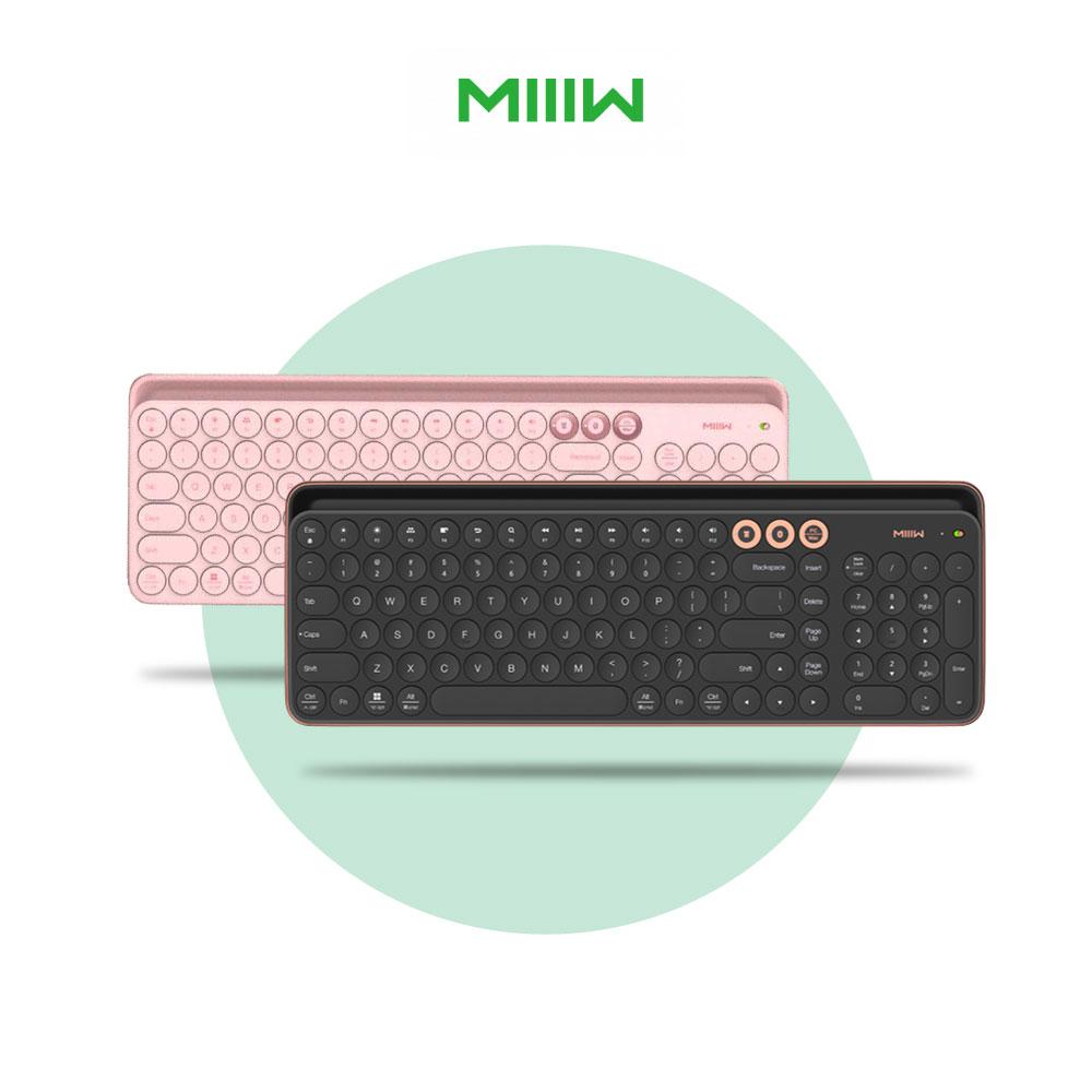 MIIIW Wireless Bluetooth Keyboard K02