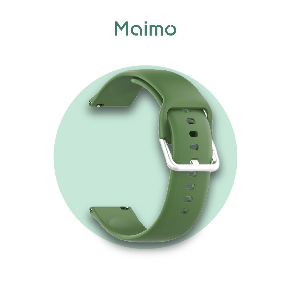 Watch Silicone Strap for Maimo