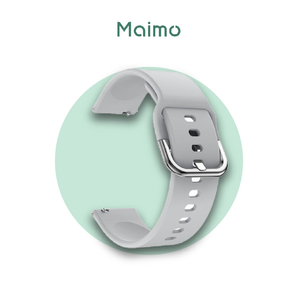 Watch Silicone Strap for Maimo