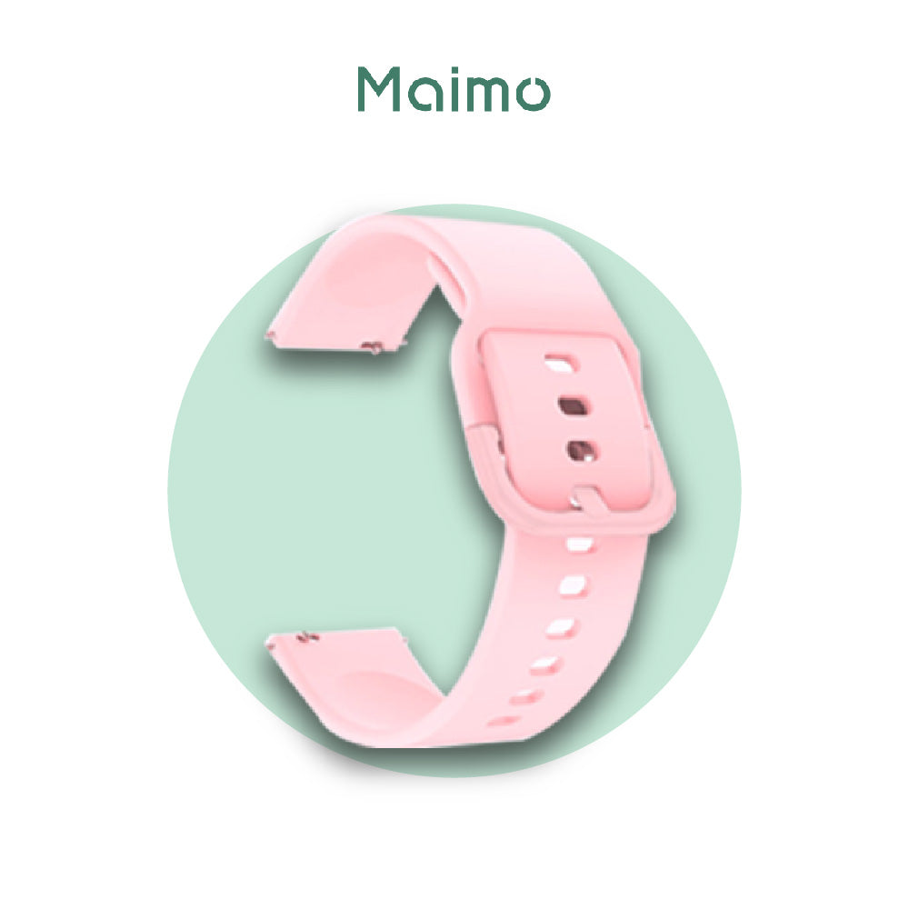Watch Silicone Strap for Maimo