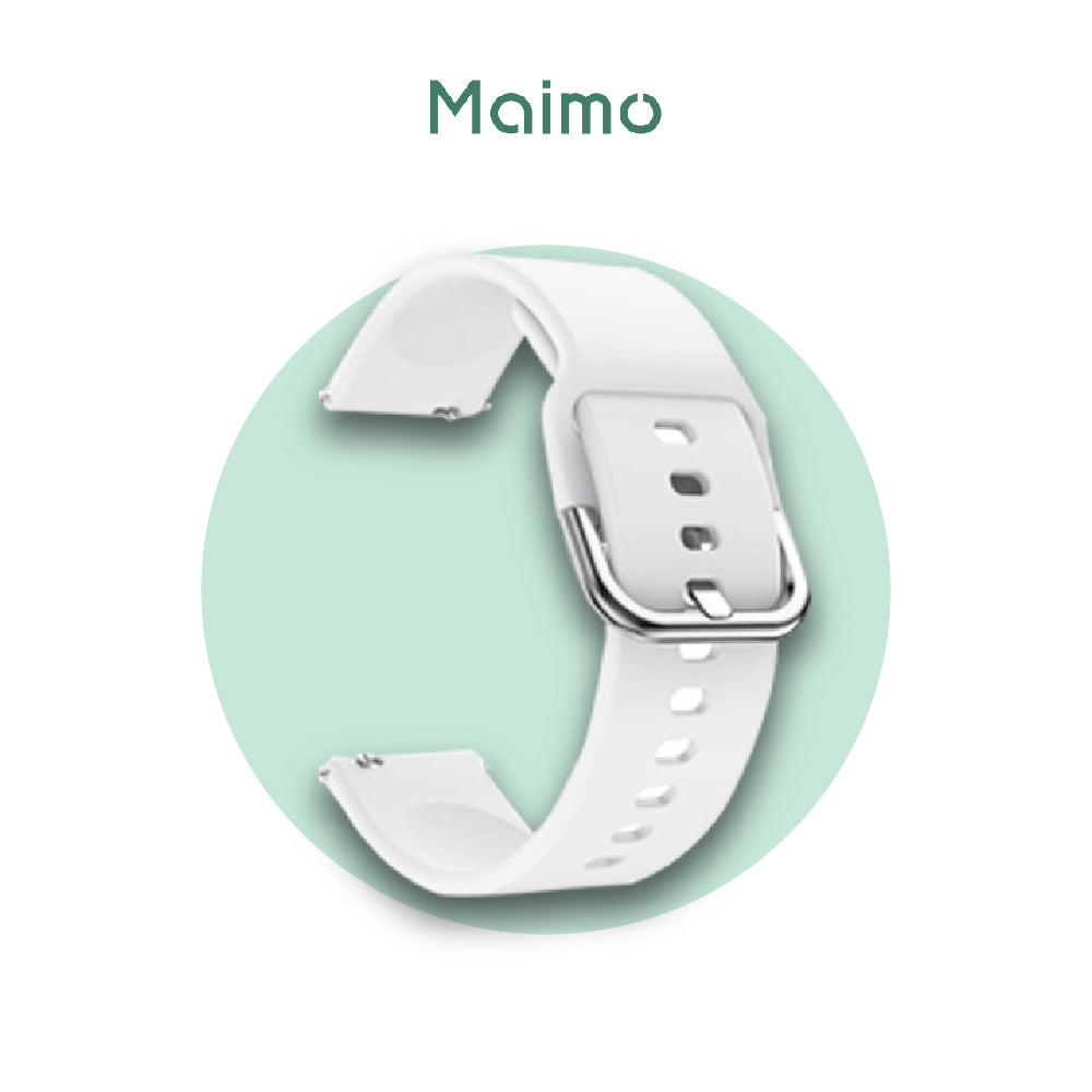Watch Silicone Strap for Maimo