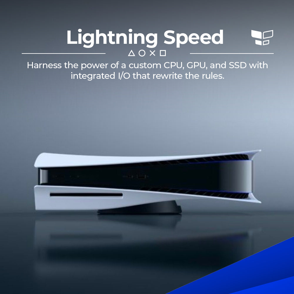 Sony Playstation 5 PS5 Disc / Digital Edition with DualSense Wireless Controller (825GB SSD)