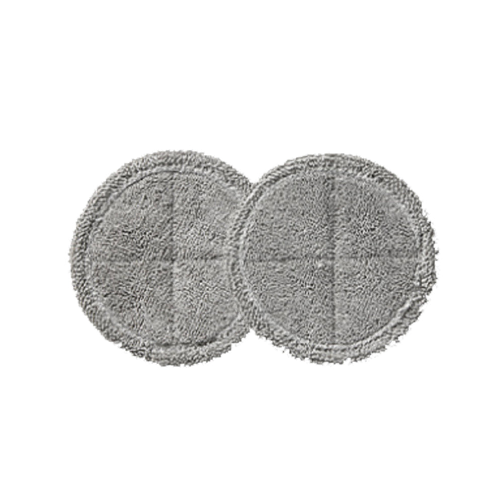 Quange Wireless Electric Mop Accessories – 2 pcs Floor Pad