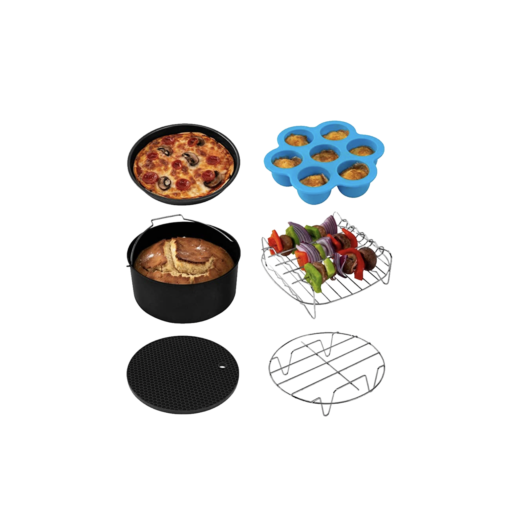 COSORI Air Fryer Accessories Set Fit 5.5L