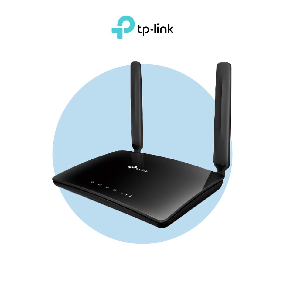 TP-Link Archer MR200 AC750 Wireless Dual Band 4G LTE Router