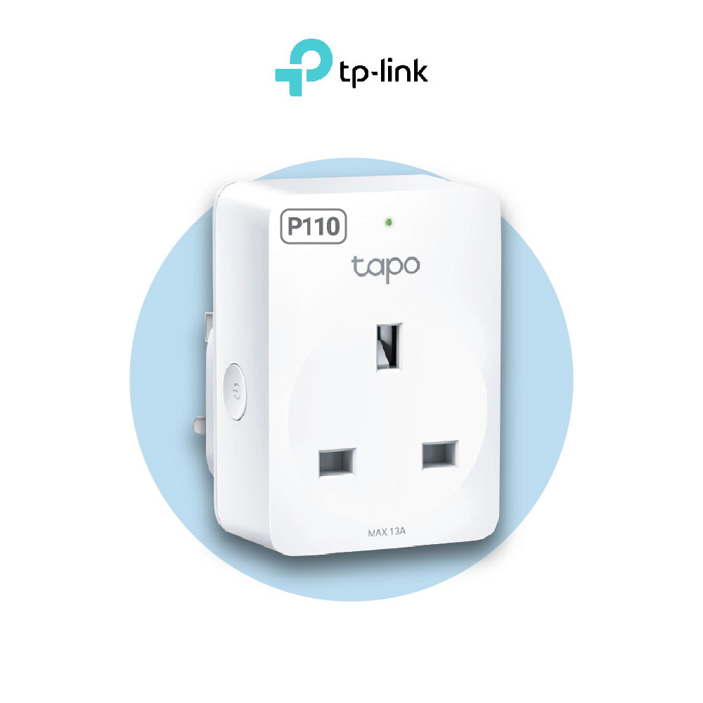 TP-Link Tapo P100/P110 Mini Smart WiFi Socket
