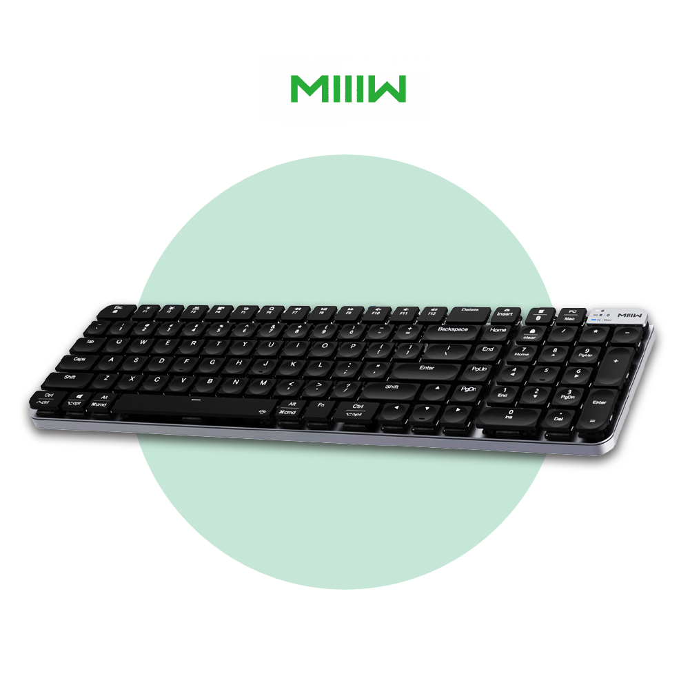 MIIIW Wireless Mechanical Keyboard K10 Type C Rechargeable