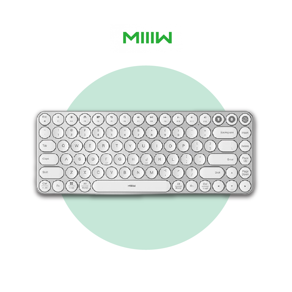 MIIIW Wireless Bluetooth Keyboard K07