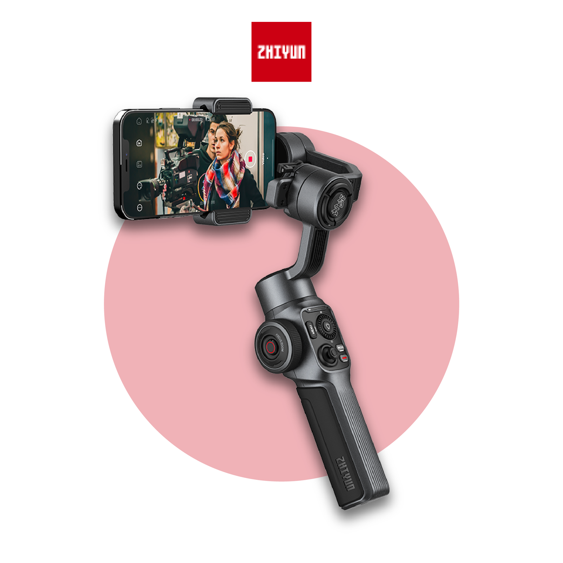 Smooth 5 Gimbal Phone Stabilizer
