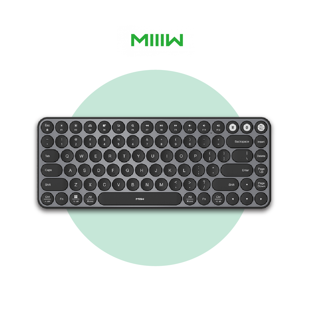 MIIIW Wireless Bluetooth Keyboard K07