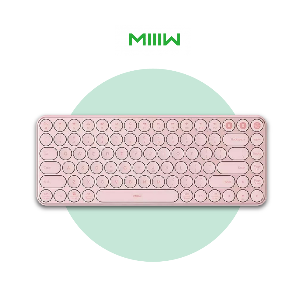MIIIW Wireless Bluetooth Keyboard K07