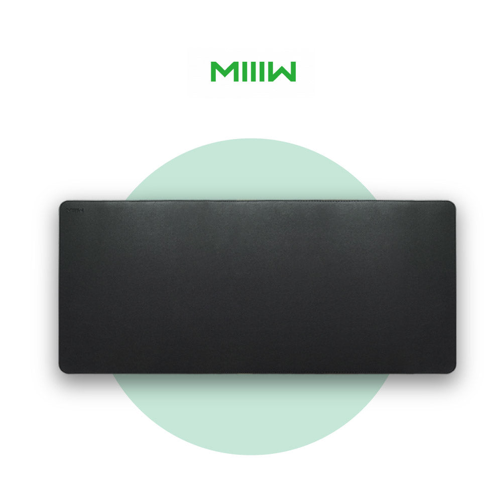 Miiiw Extra Large Leather Mouse Pad (900 x 400 mm)