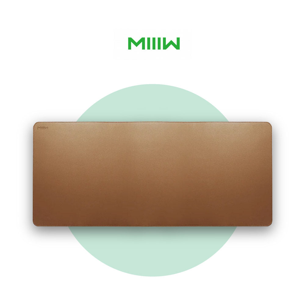 Miiiw Extra Large Leather Mouse Pad (900 x 400 mm)