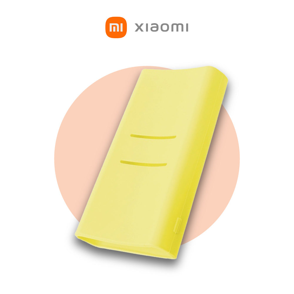 Xiaomi Powerbank 3 Silicone Case