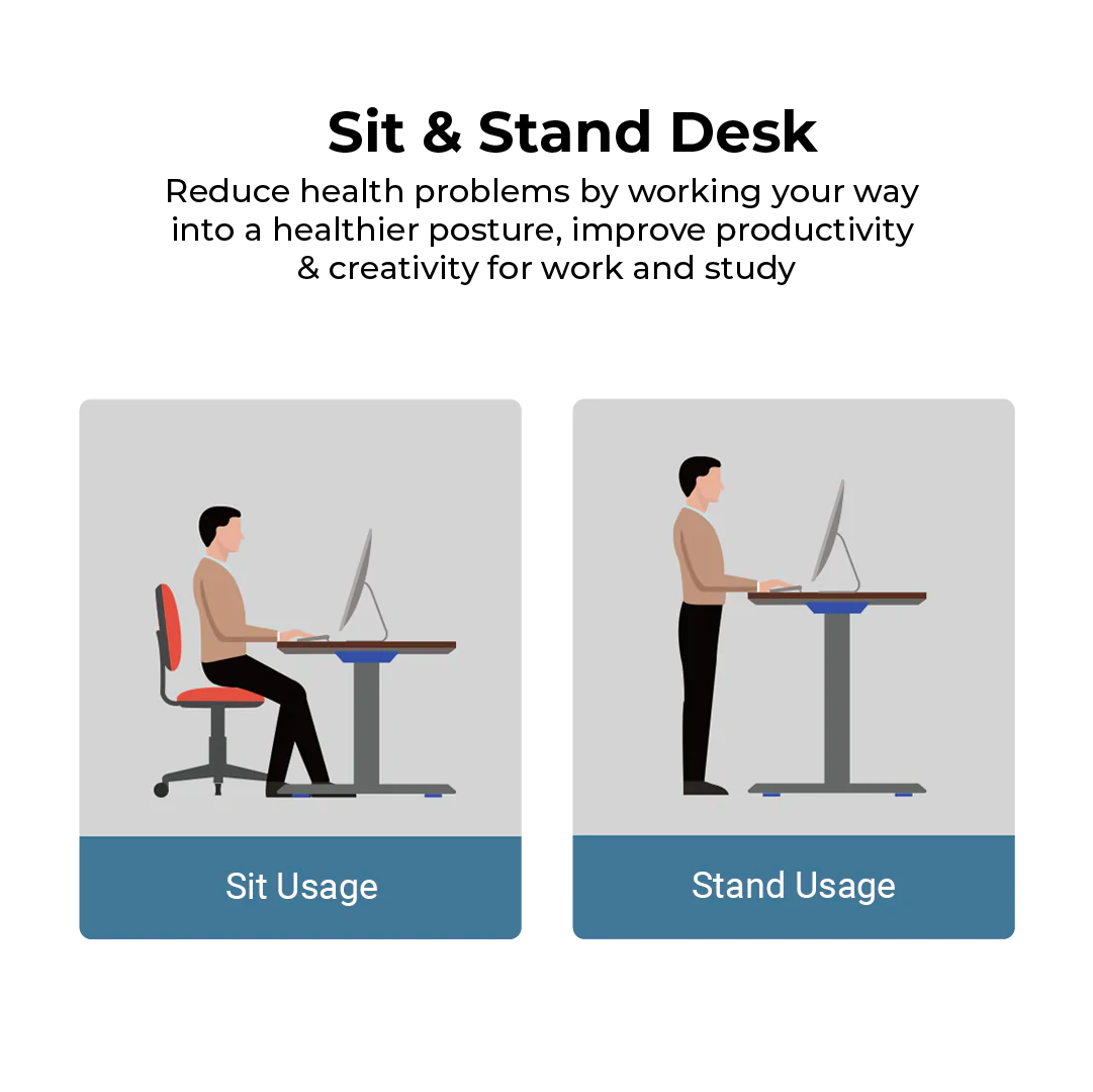 MiDesk Electric Height Adjustable Desk