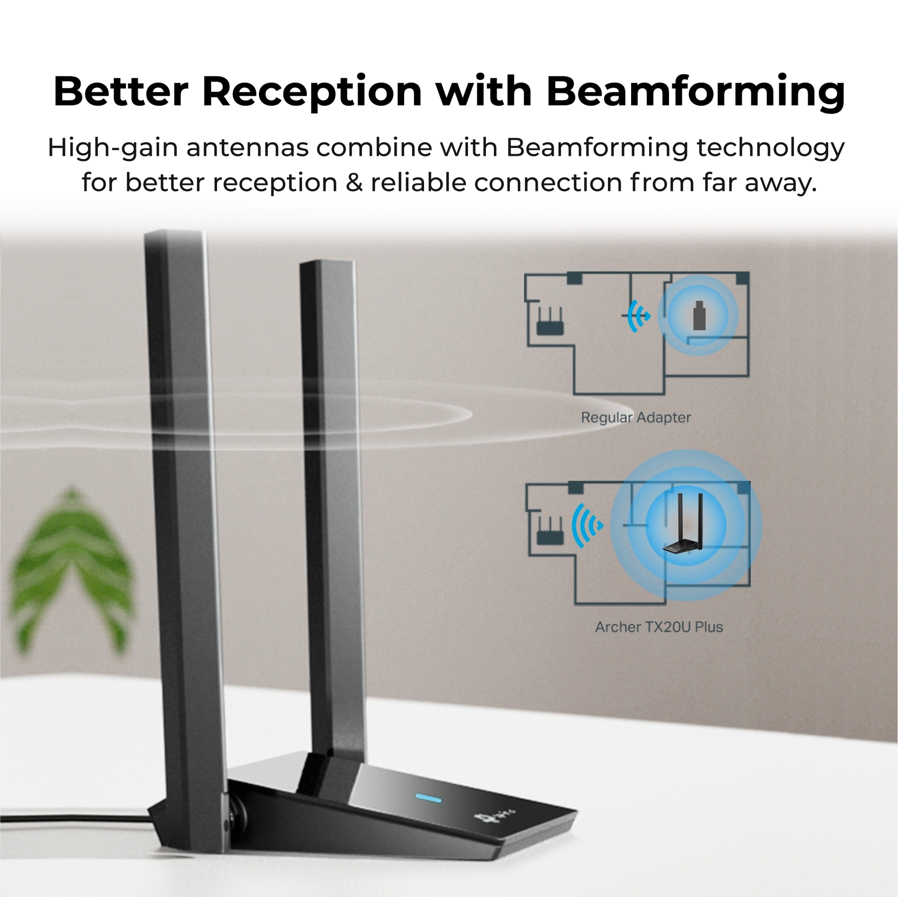 TP-Link Archer TX20U Plus Adapter