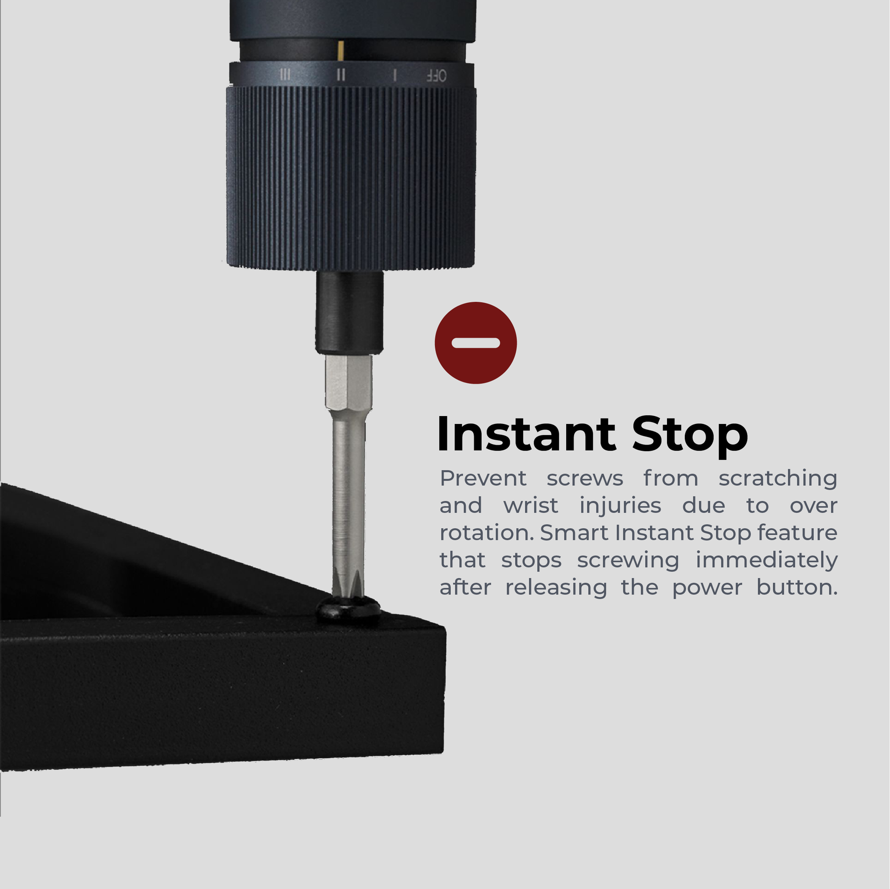 HOTO Mini Electric Screwdriver