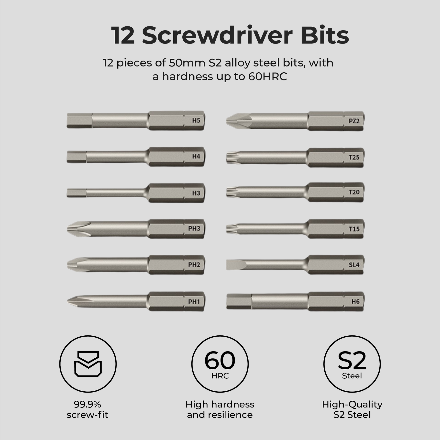 HOTO Mini Electric Screwdriver