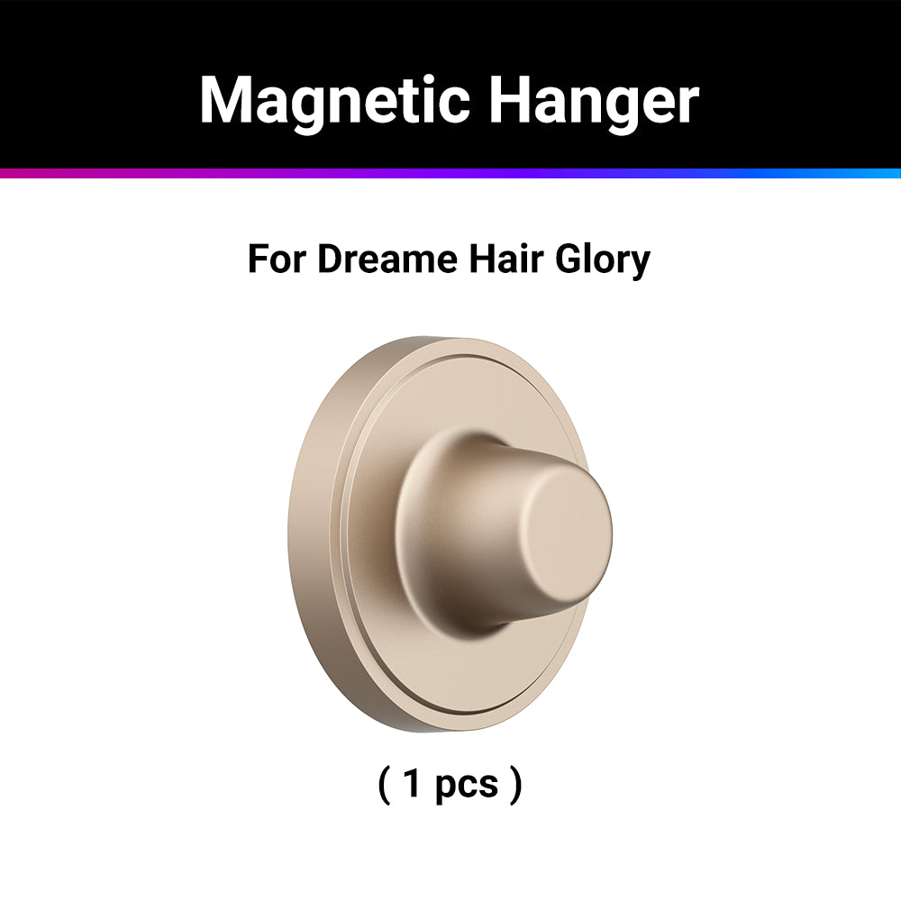 Dreame Hair Glory / Glory Pro Dryer Accessories | Magnetic Wall Mount Bracket | Essence Bomb | Essence Nozzle Set