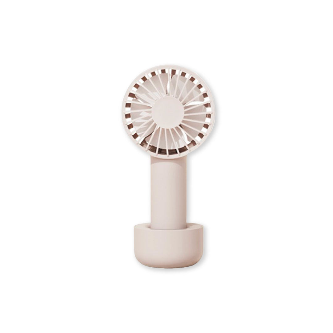 SOLOVE N10 Mini Handheld Fan Detachable Base | Type-C Charging | Lightweight & Portable | Long Usage Time