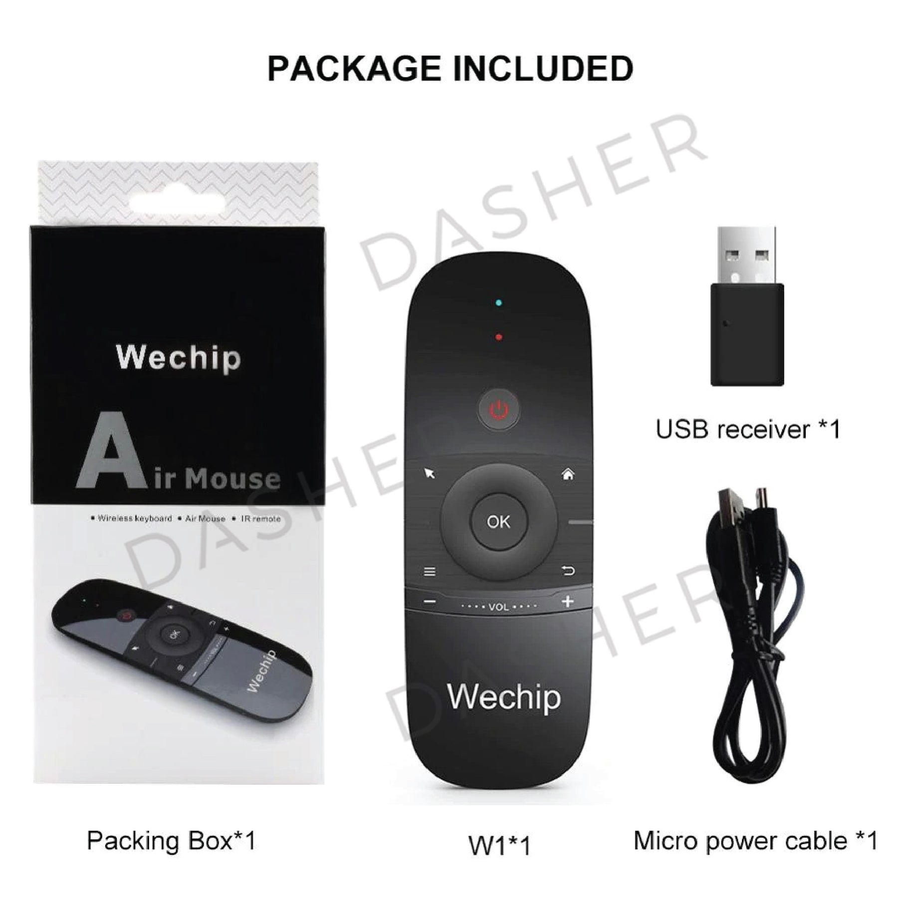 Wechip Air Mouse for TV & Projector