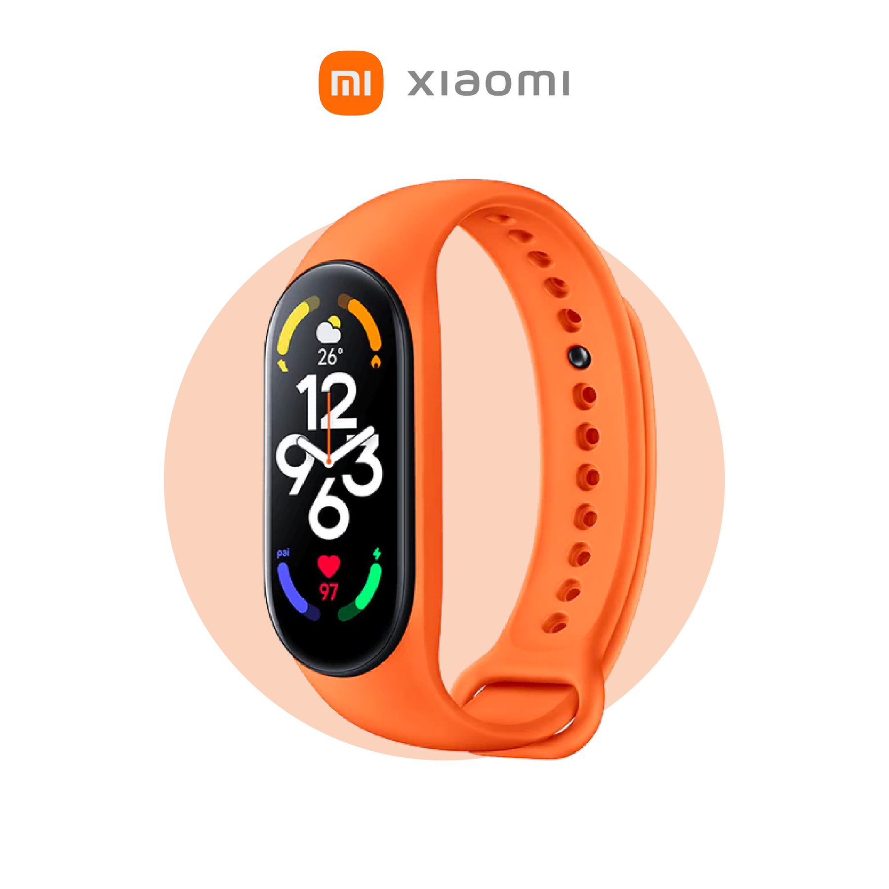 Mi Band 7 Strap Replacement