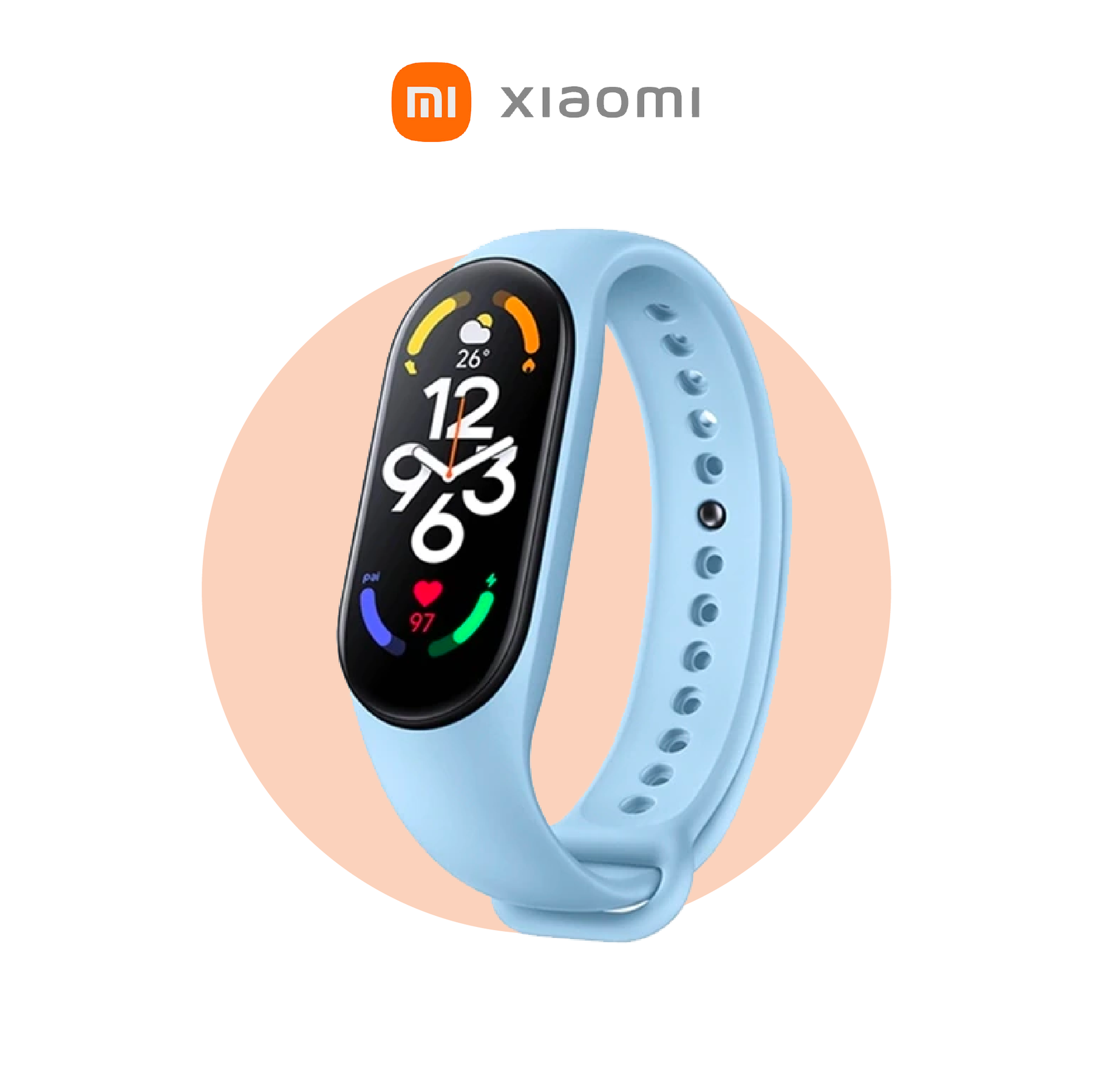 Mi Band 7 Strap Replacement