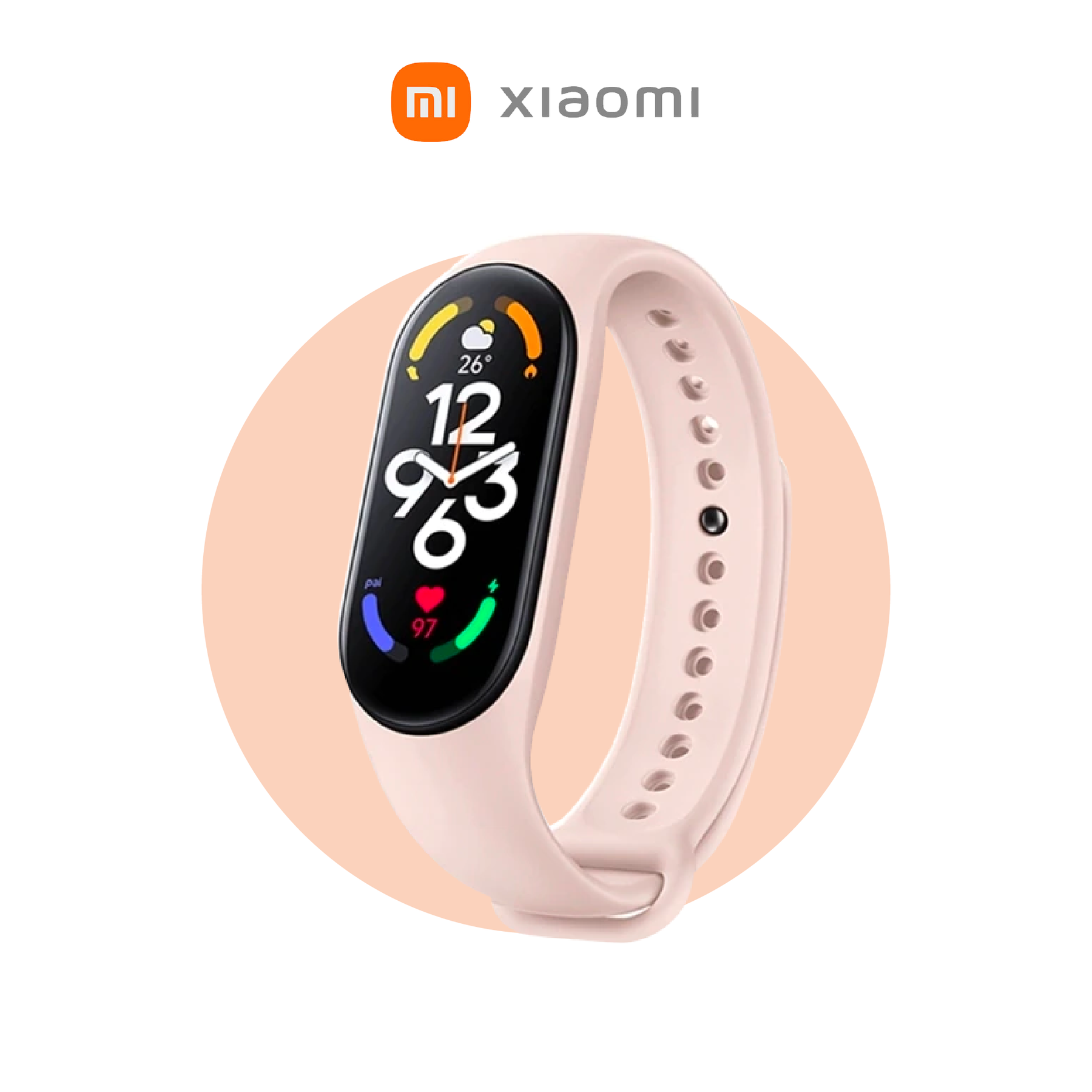 Mi Band 7 Strap Replacement