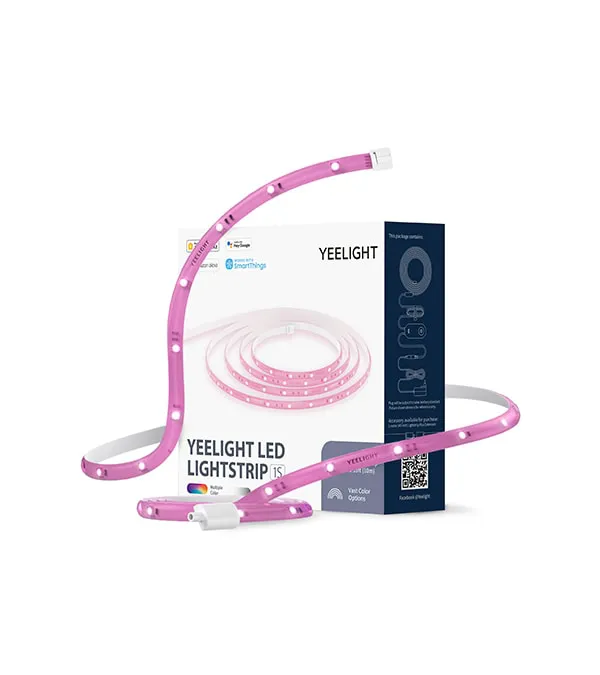 【2 YEAR WARRANTY】Yeelight LED Lightstrip 1S LED Smart Dimmable Work with Google assistance, Apple HomeKit, SIRI
