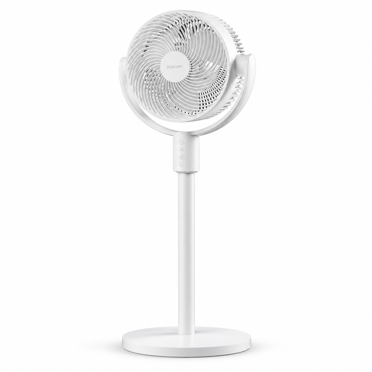 Xiaomi Smart Standing Air Circulation Fan | 1440m³/h Airflow | 13m Range | 3D Oscillation 120° + 100° | DC Inverter, 100 Speeds | Ultra-Quiet 27.9dB | Floor or Table