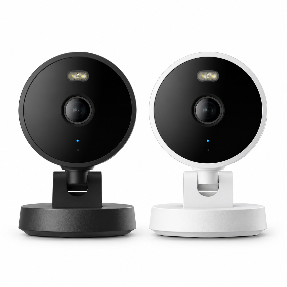 Aqara Camera G100 2K Indoor & Outdoor Security Camera | Colour & IR Night Vision | IP65 | Apple HomeKit Secure Video, Alexa, Google Home | Black / White