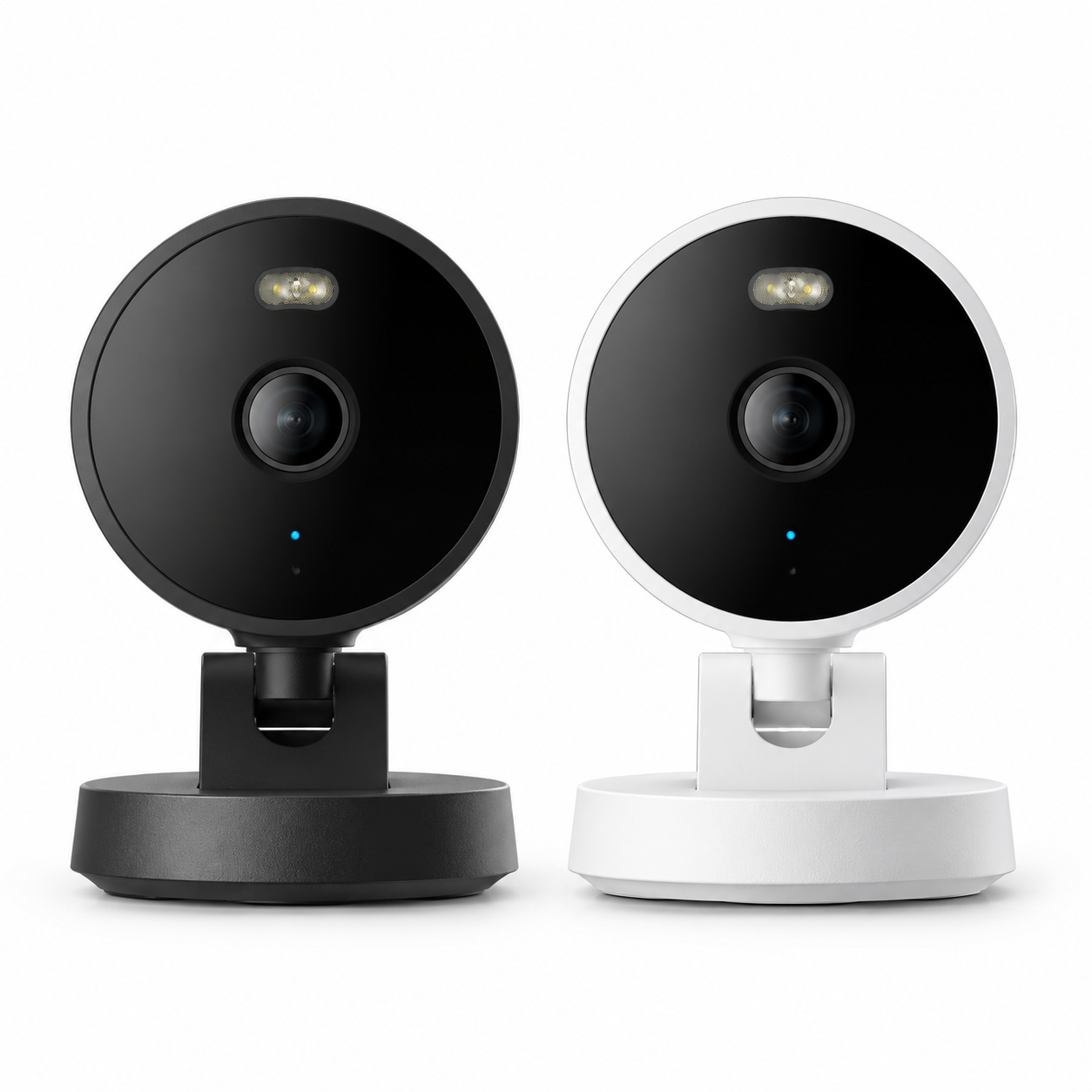 Aqara Camera G100 2K Indoor & Outdoor Security Camera | Colour & IR Night Vision | IP65 | Apple HomeKit Secure Video, Alexa, Google Home | Black / White