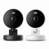 Aqara Camera G100 2K Indoor & Outdoor Security Camera | Colour & IR Night Vision | IP65 | Apple HomeKit Secure Video, Alexa, Google Home | Black / White