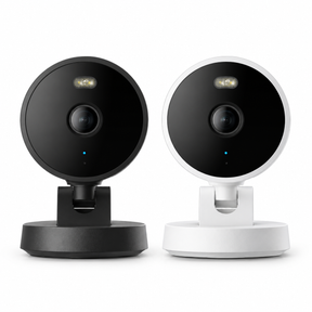 Aqara Camera G100 2K Indoor & Outdoor Security Camera | Colour & IR Night Vision | IP65 | Apple HomeKit Secure Video, Alexa, Google Home | Black / White