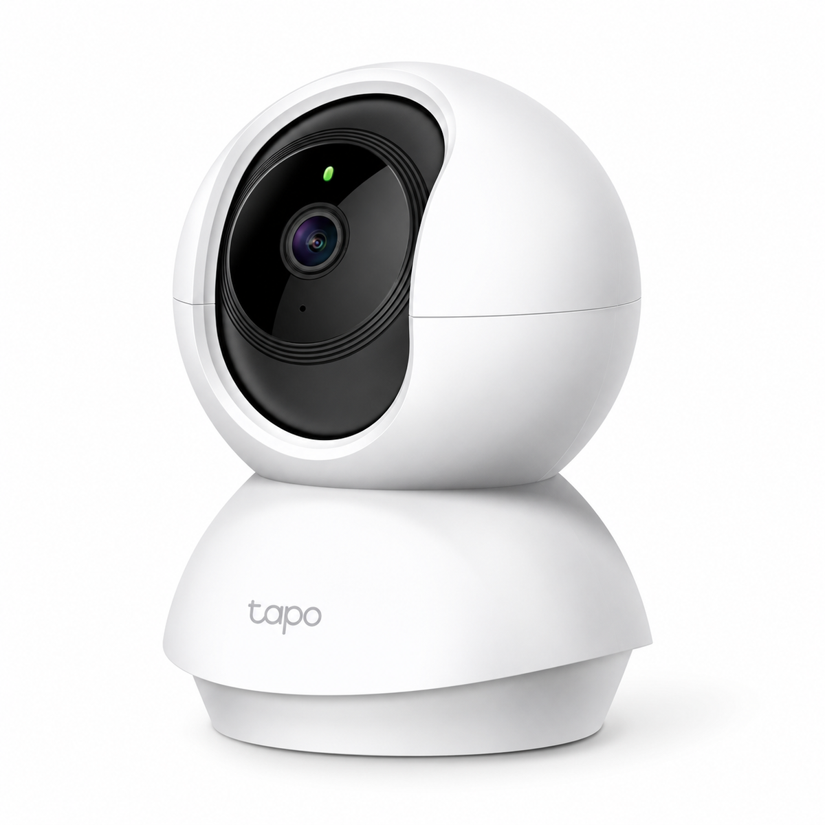 Tapo TC70 1080P Pan/Tilt Home Security Wi-Fi Camera | 360° Horizontal View | Night Vision up to 9m | Motion Detection | Two-Way Audio | Privacy Mode