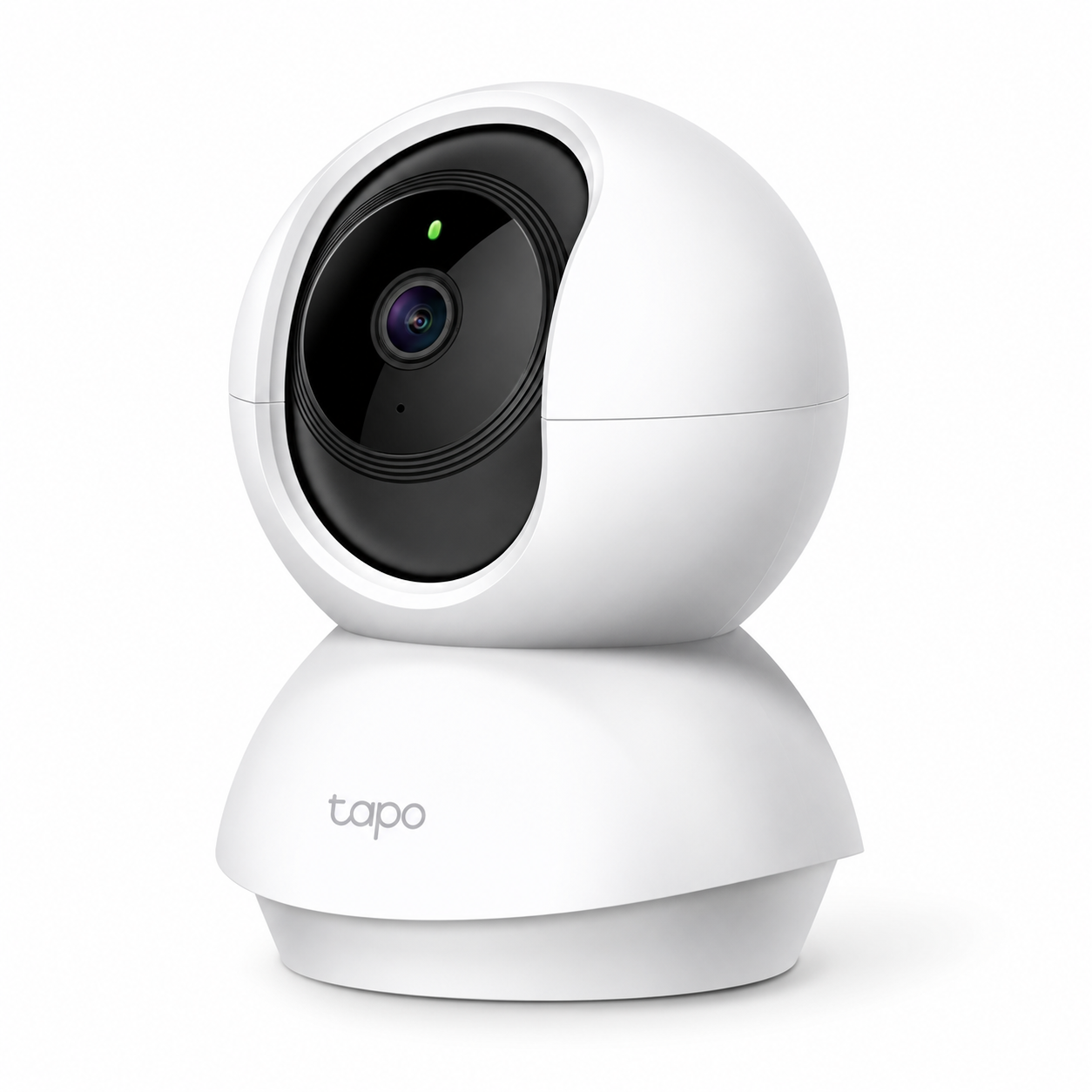 Tapo TC70 1080P Pan/Tilt Home Security Wi-Fi Camera | 360° Horizontal View | Night Vision up to 9m | Motion Detection | Two-Way Audio | Privacy Mode