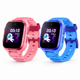 Botslab E3 Pro 4G Kids Smart Watch | Video & Voice Calls | GPS Tracking with Safe Zones | SOS Button | School Mode | IPX8 Waterproof | 2MP Camera