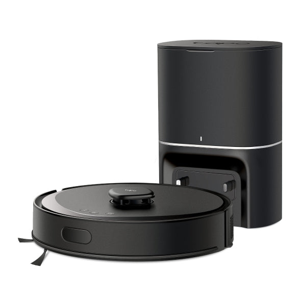 Tapo RV30 Max Plus Robot Vacuum & Mop | 5300Pa Hyper Suction | Auto-Empty Dock | Dual Navi System