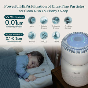 Levoit Sprout DC Air Purifier Fan