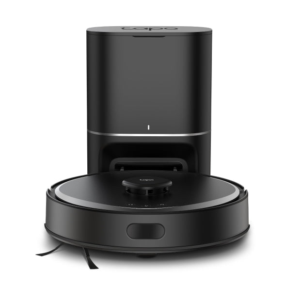 Tapo RV30 Max Plus Robot Vacuum & Mop | 5300Pa Hyper Suction | Auto-Empty Dock | Dual Navi System
