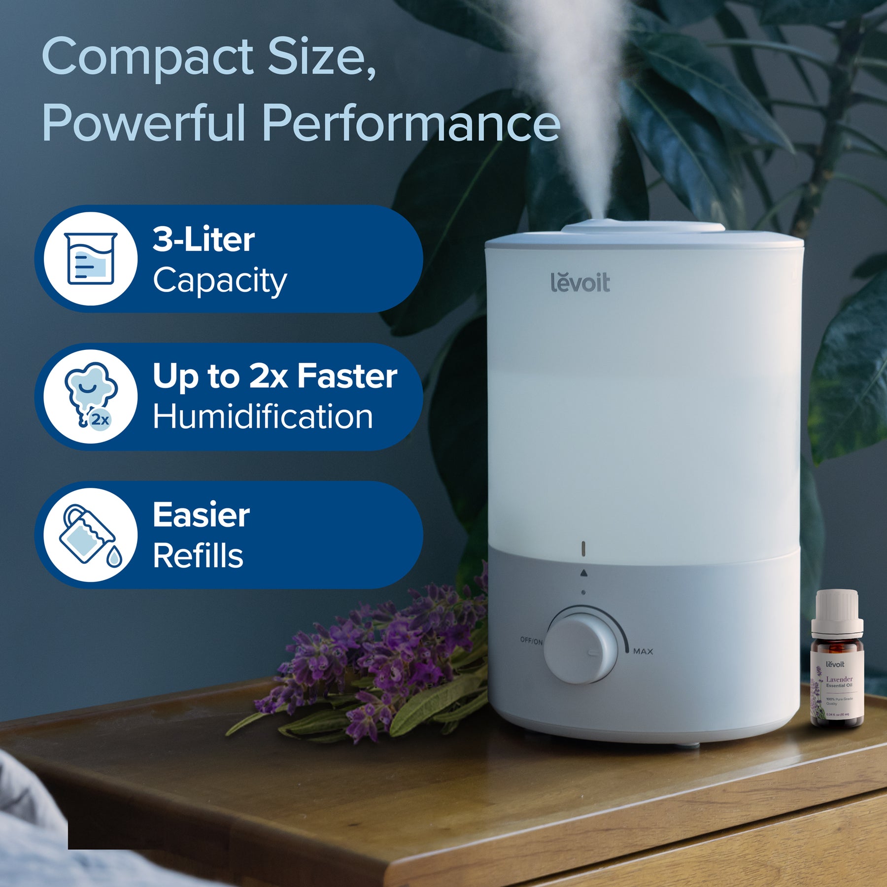 Levoit Dual 150 Ultrasonic Cool Mist Humidifier Review