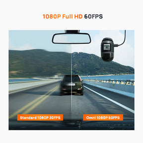 70mai Omni 360° Dash Cam X200 with 4G GPS AI Parking Surveillance