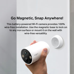 Tapo TC85 Outdoor Smart Wire-Free Security Camera