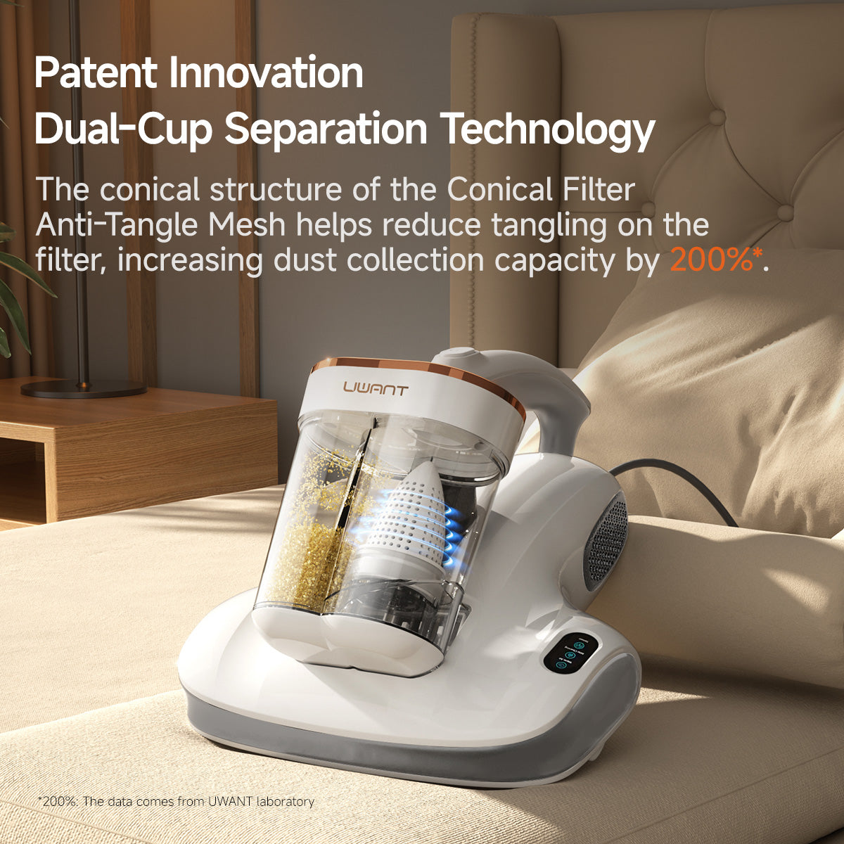 Uwant M400 Dust Mite Vacuum